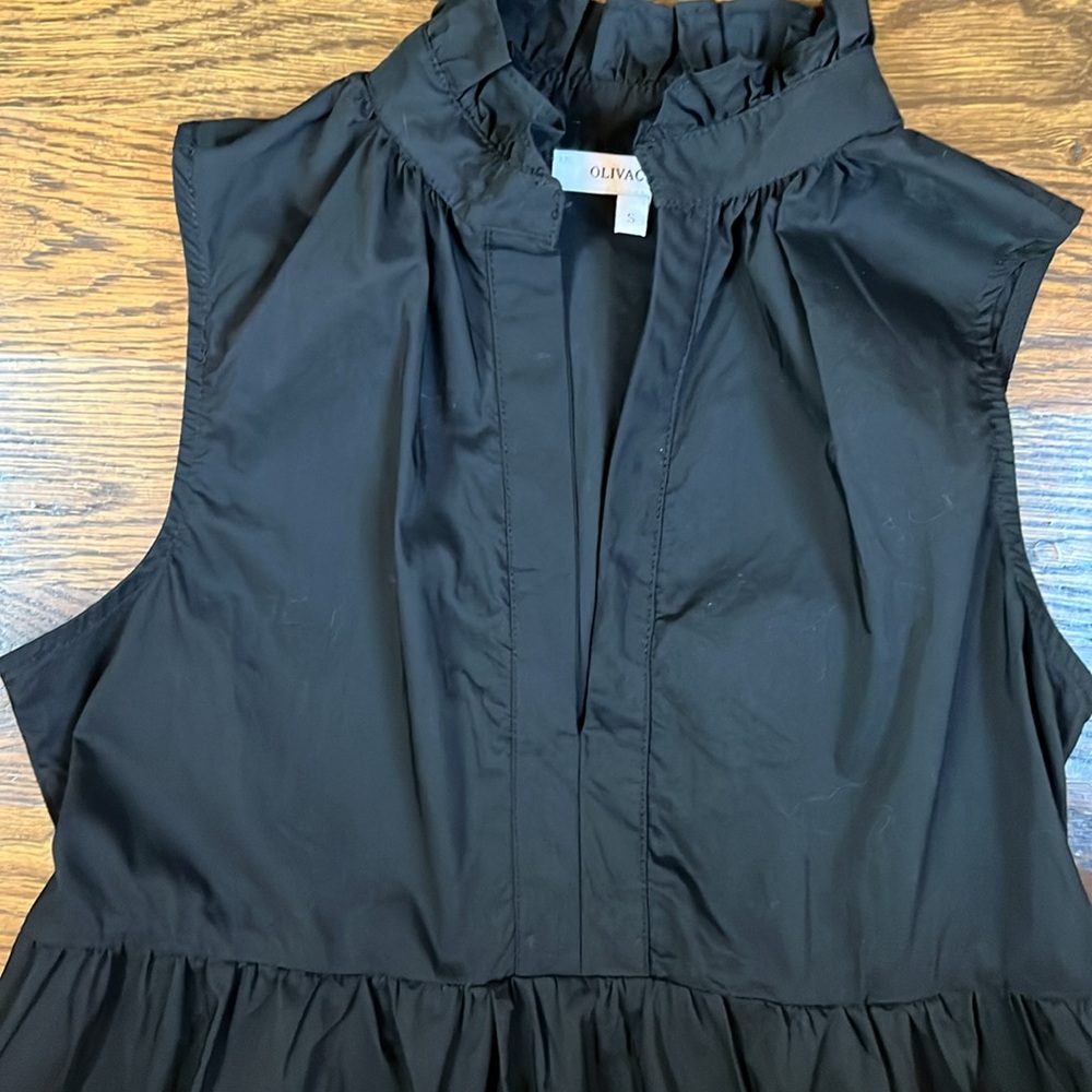 Olivaceous Mini Dress Size Small - Picture 2 of 5
